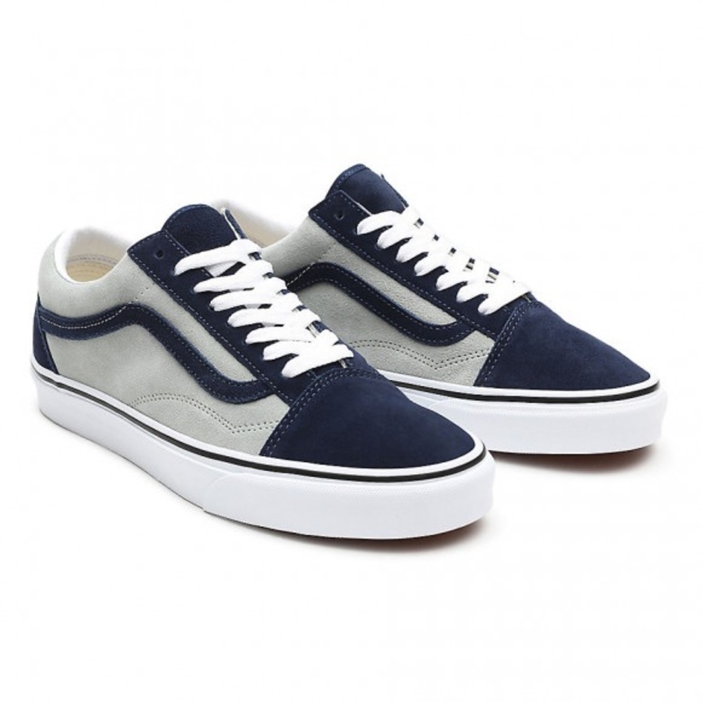 Vans 2tone Suede Old Skool Dress Blues Grey Blue